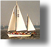 Belle Argo under sail