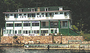 Glen House Resort front dock