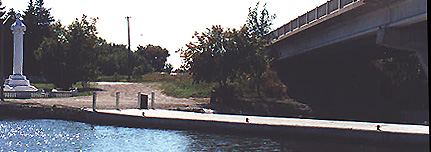 Trent River dock