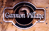 Gannon Village Sign